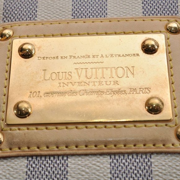 Berkeley Damier Azur Hand Bag - Picture 7 of 11